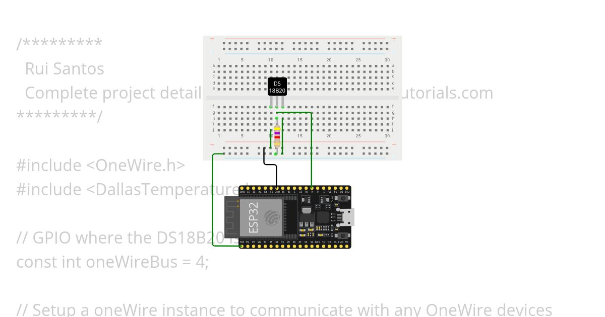 DS18b20_test simulation