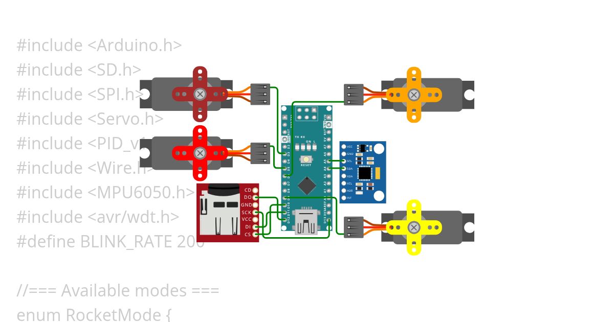 Rocket_Controller_Logger_V1 simulation