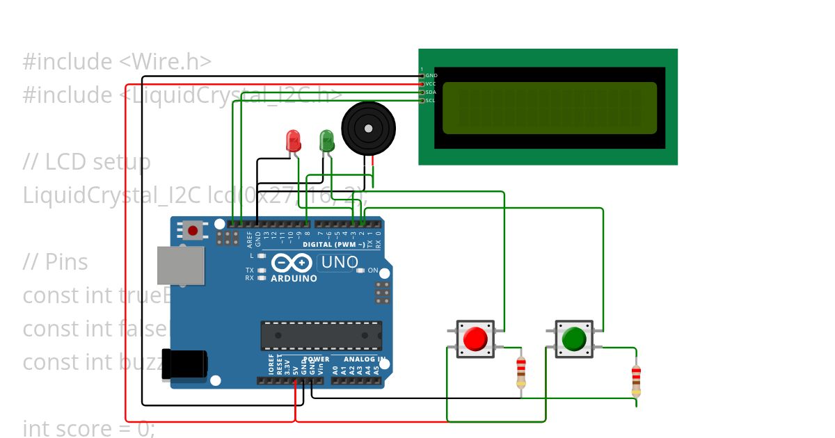 Math Game simulation
