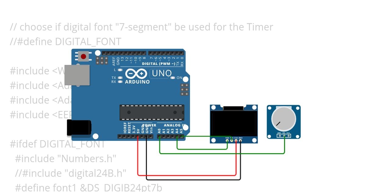 Impact Sensor 2 simulation