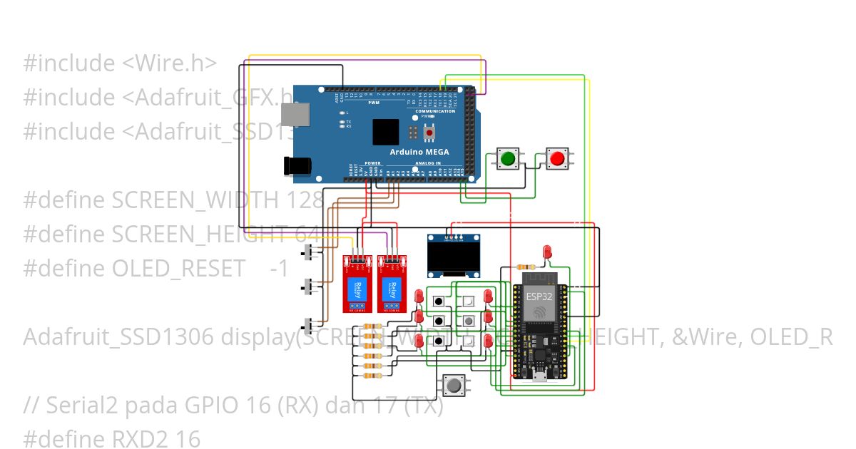 COP ESP32 simulation