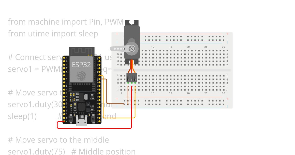 w11-servo  recap simulation