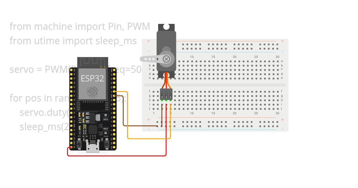 m3 for loop servo_test for google slides simulation