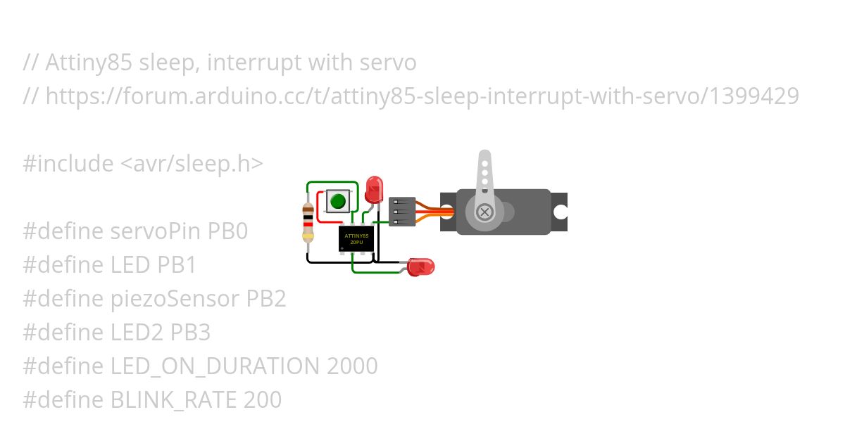ATtiny85_V4 simulation