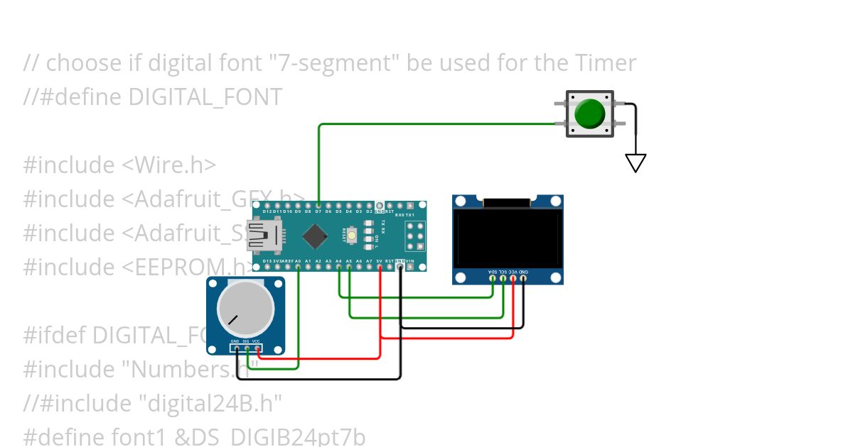 Impact Sensor 3 simulation