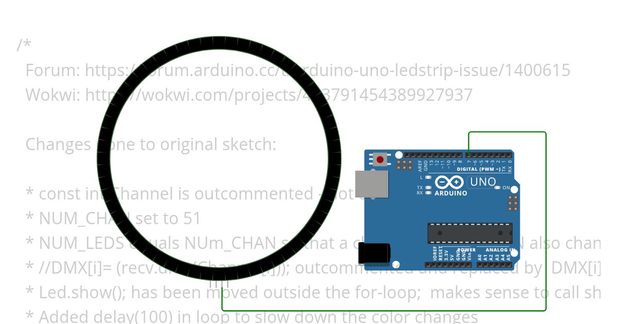 Adafruit I simulation
