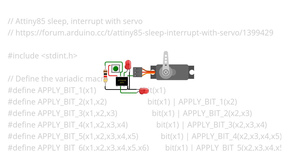 ATtiny85_V4b simulation