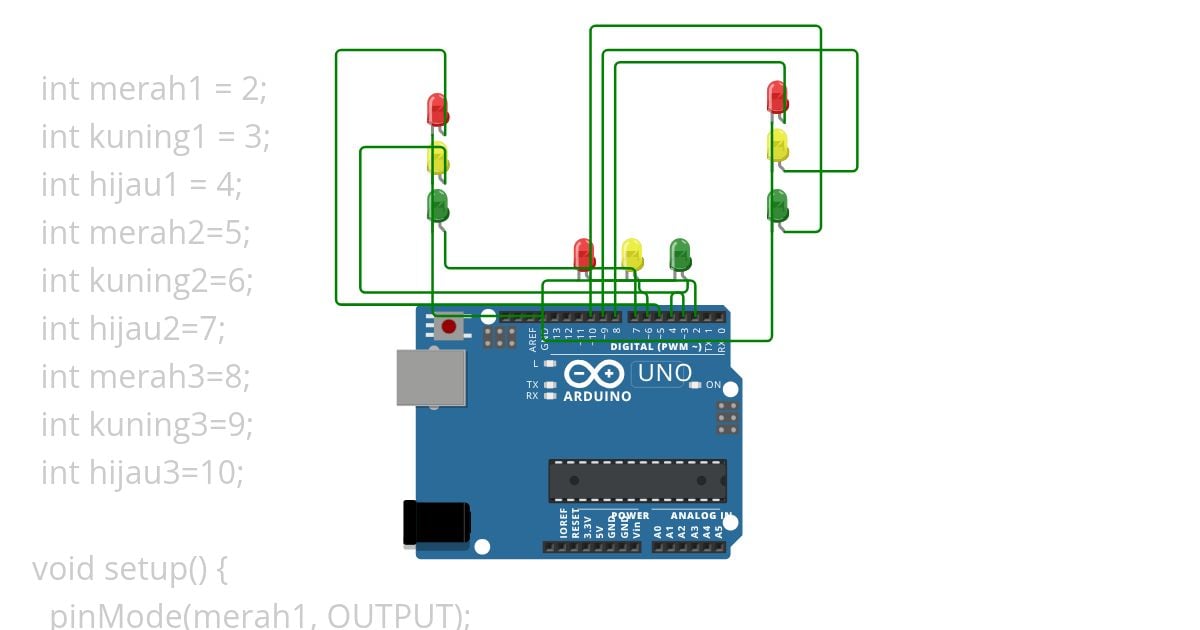 projektrafficlightali Copy simulation
