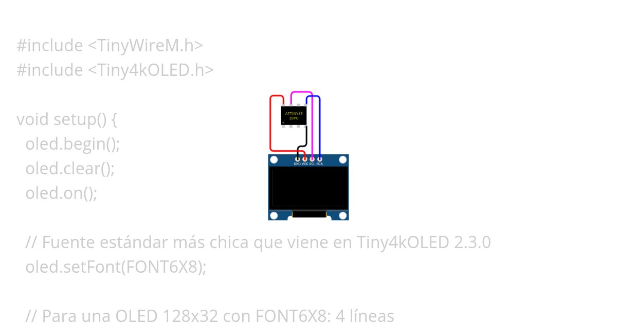 oled_digispark simulation