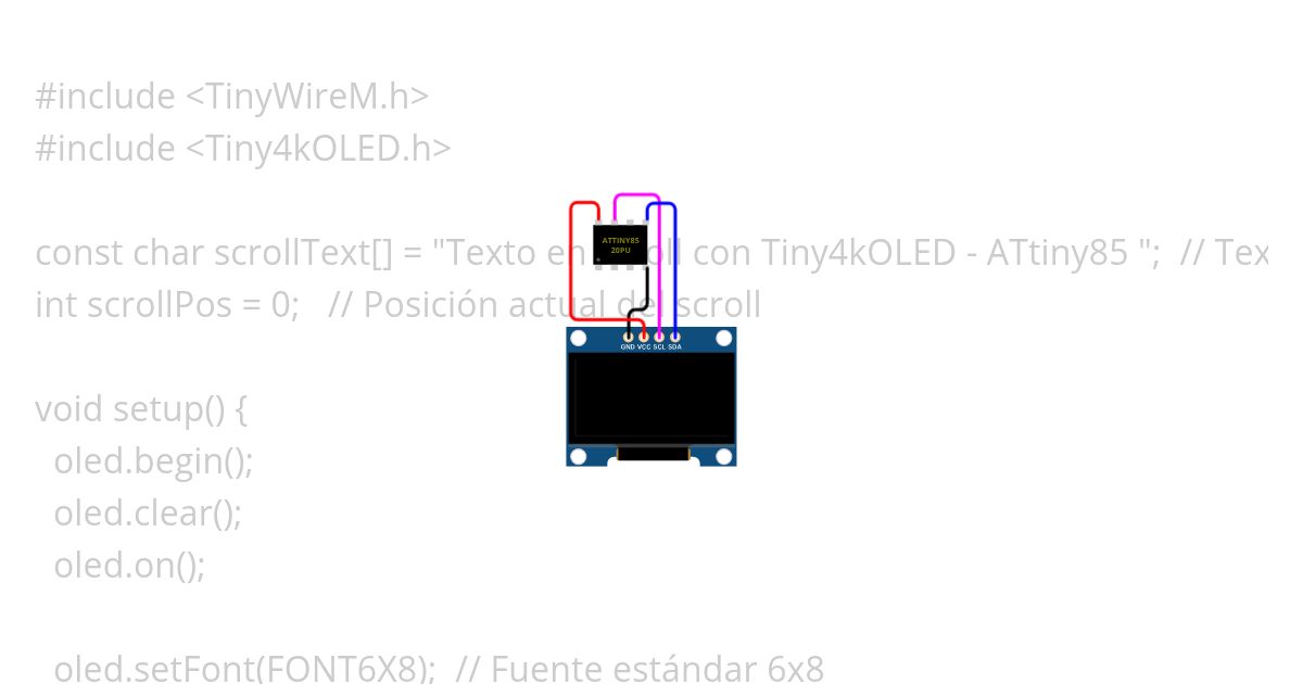 oled_digispark v2 simulation