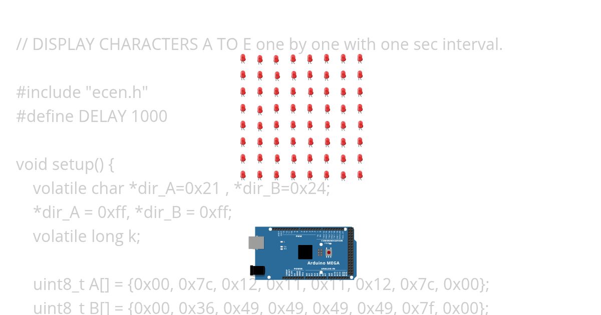 ETALVIS_DotMatrix_Set_13_p1 simulation