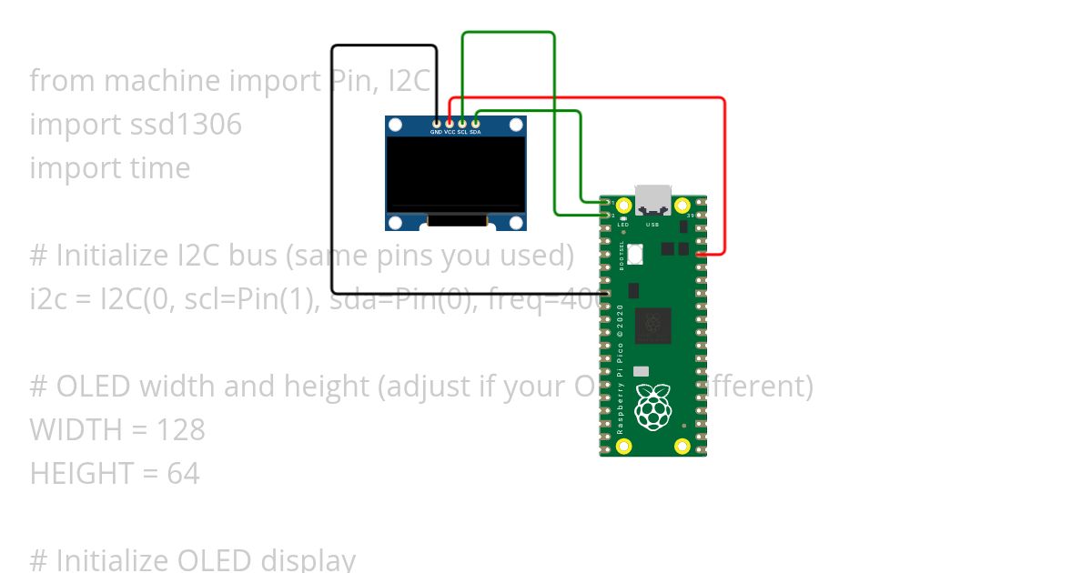 i2c Copy simulation