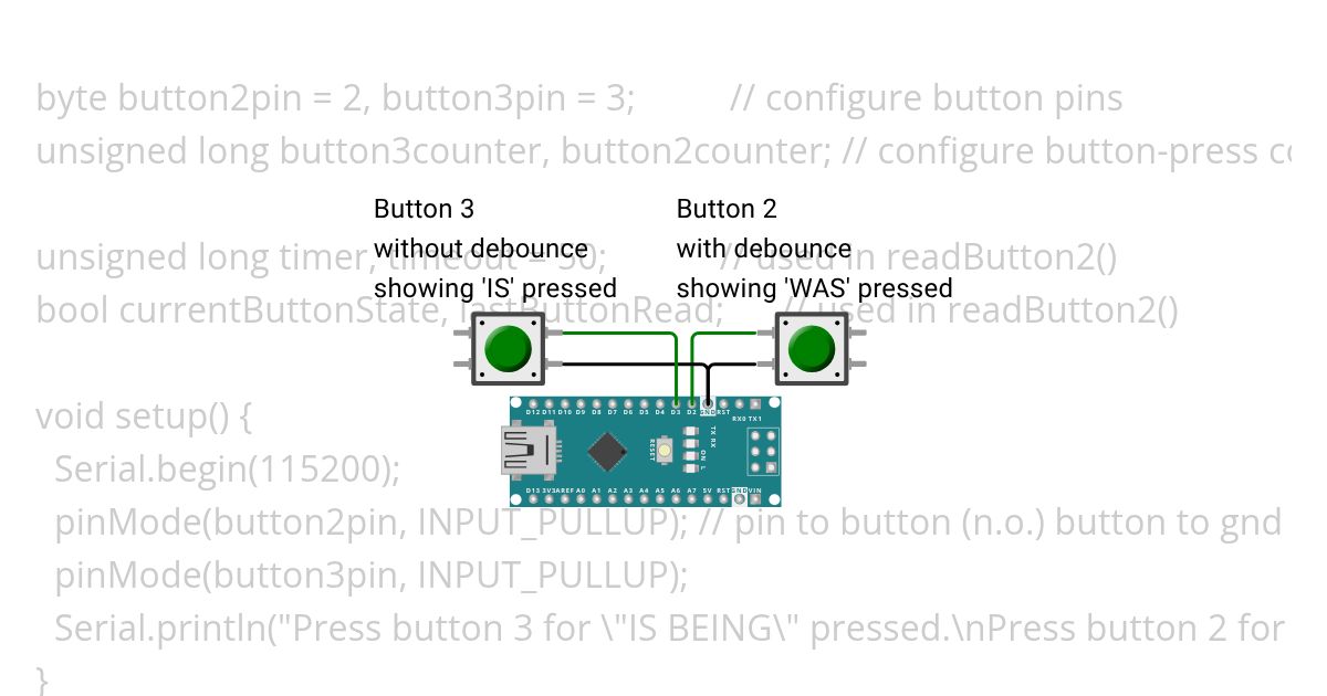 buttonPress Copy simulation