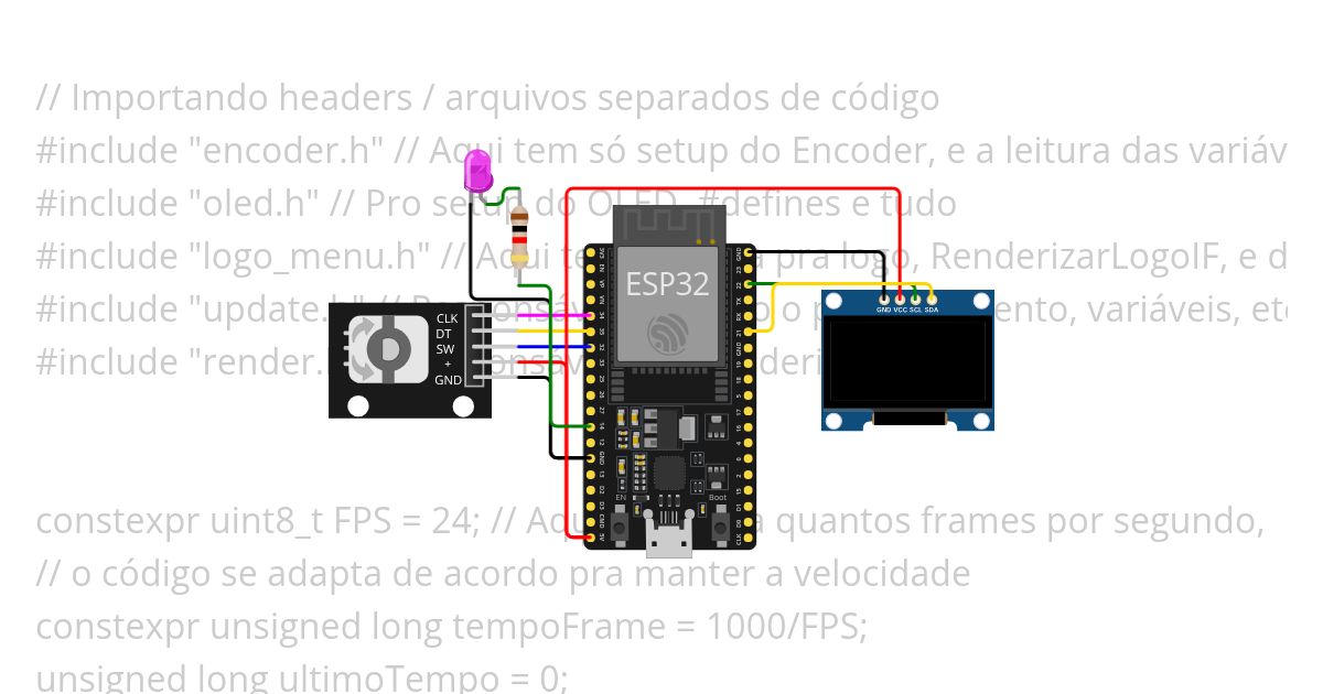 ESP32_2 - C++ simulation