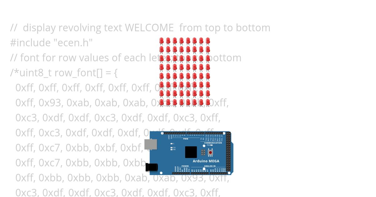 ETALVIS_DotMatrix_Set_13_p7,8 simulation