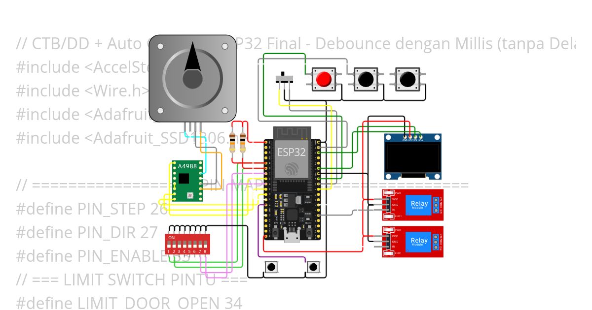 Door Drive simulation