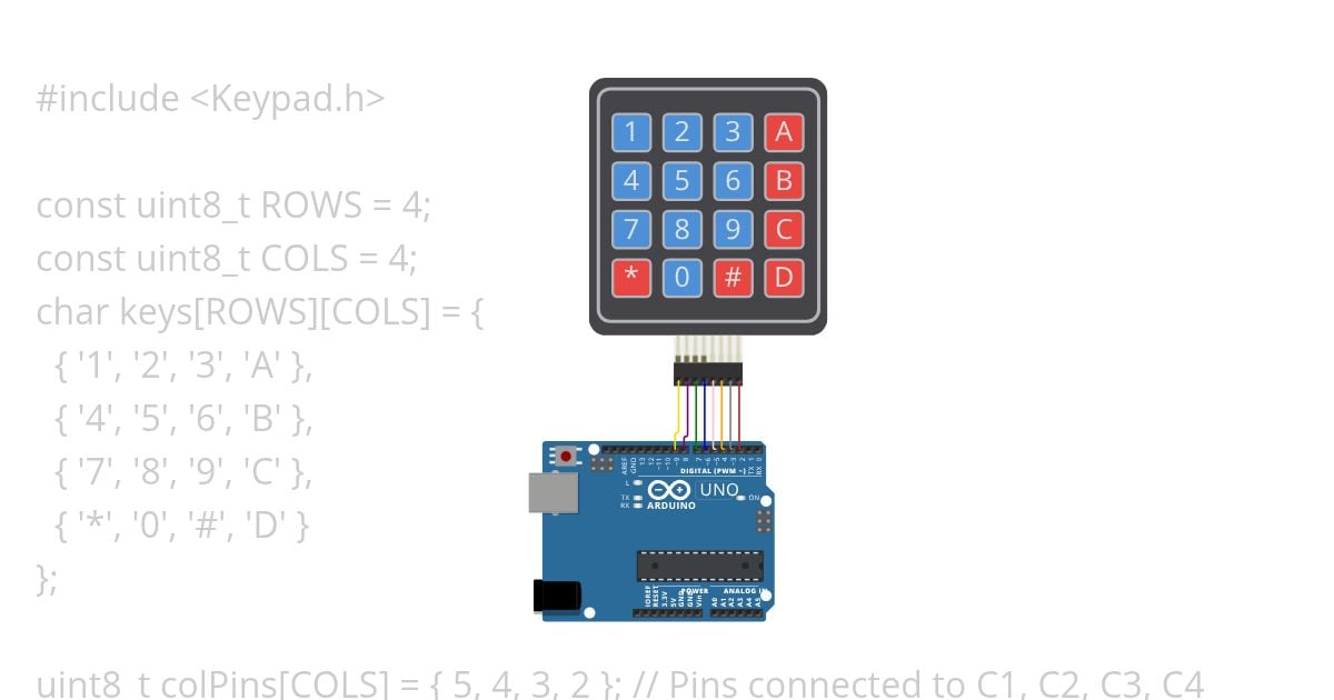 keypad-input.ino Copy simulation