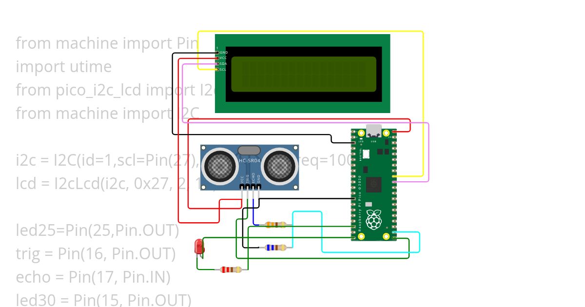 SensorHC-SR04 Copy simulation
