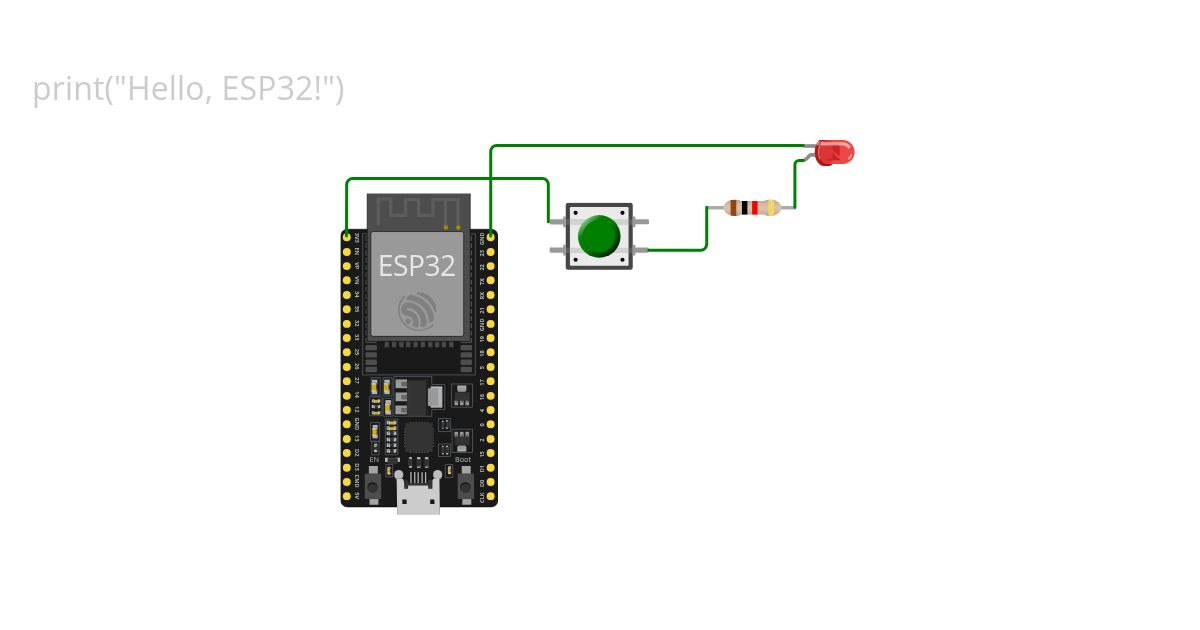 button  simulation