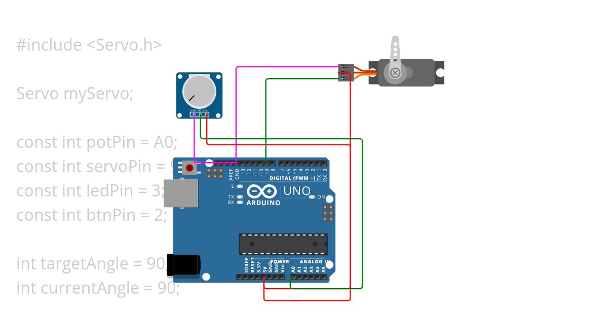 Mid Lab Practice_2 Servo_Potentio simulation