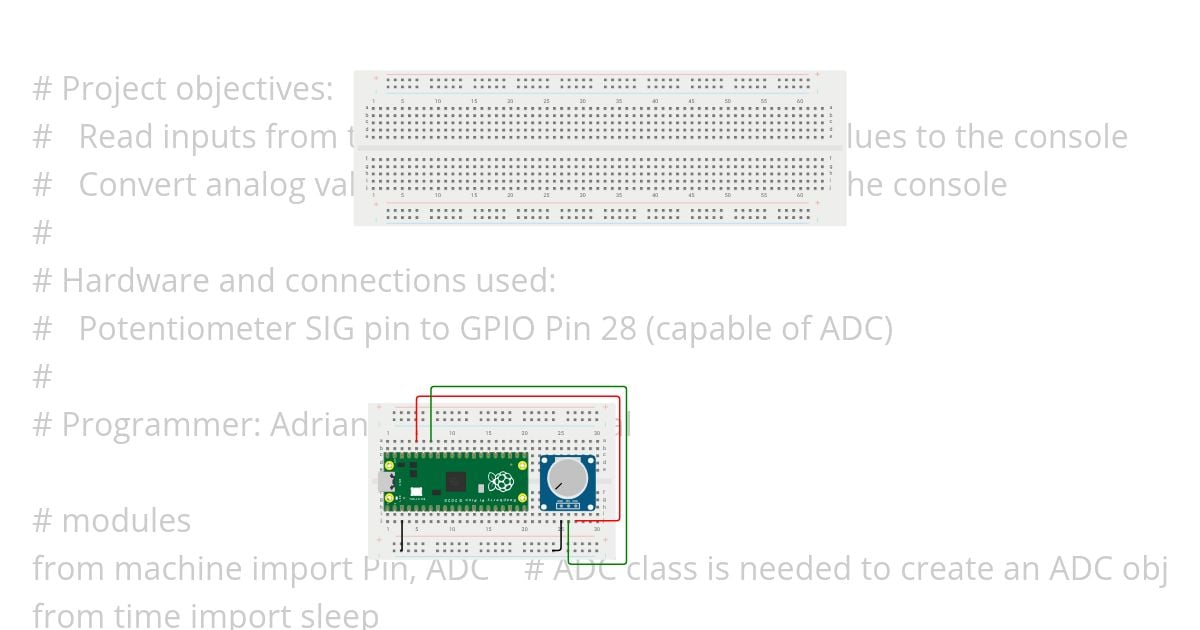 Raspberry Pi Pico Pot Values Copy (2) simulation