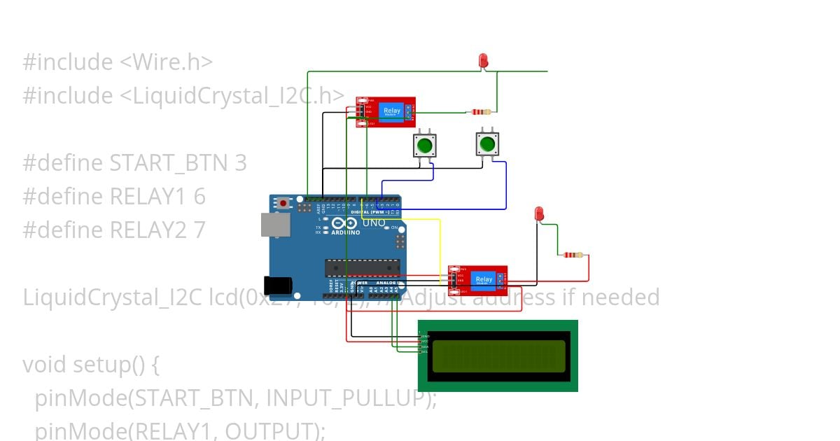 ignition simulation