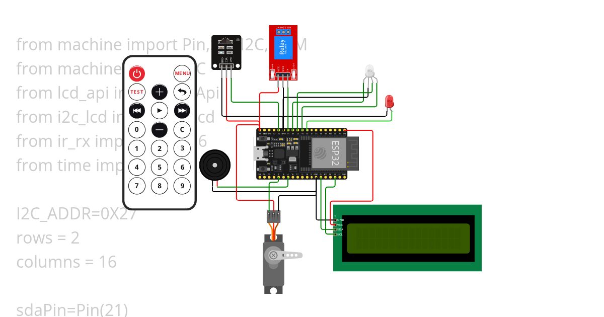 all components simulation