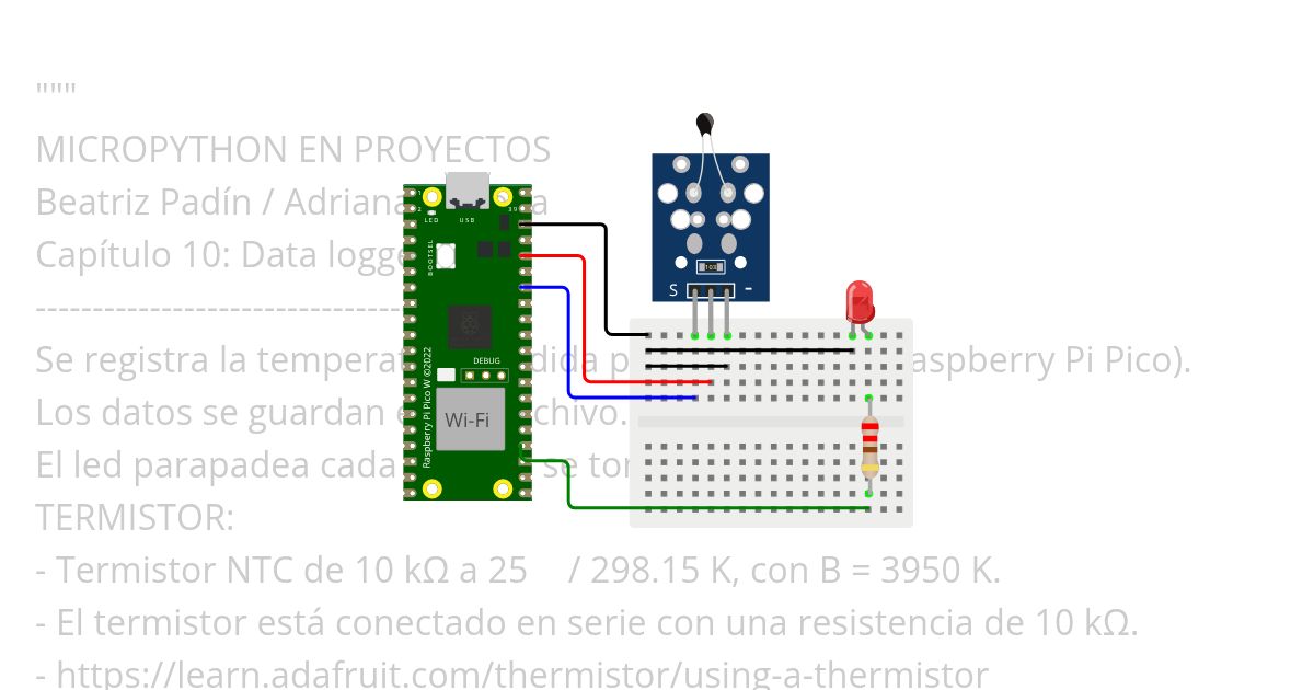 10_2_RaspberryPiPico_datalogger_termistor simulation