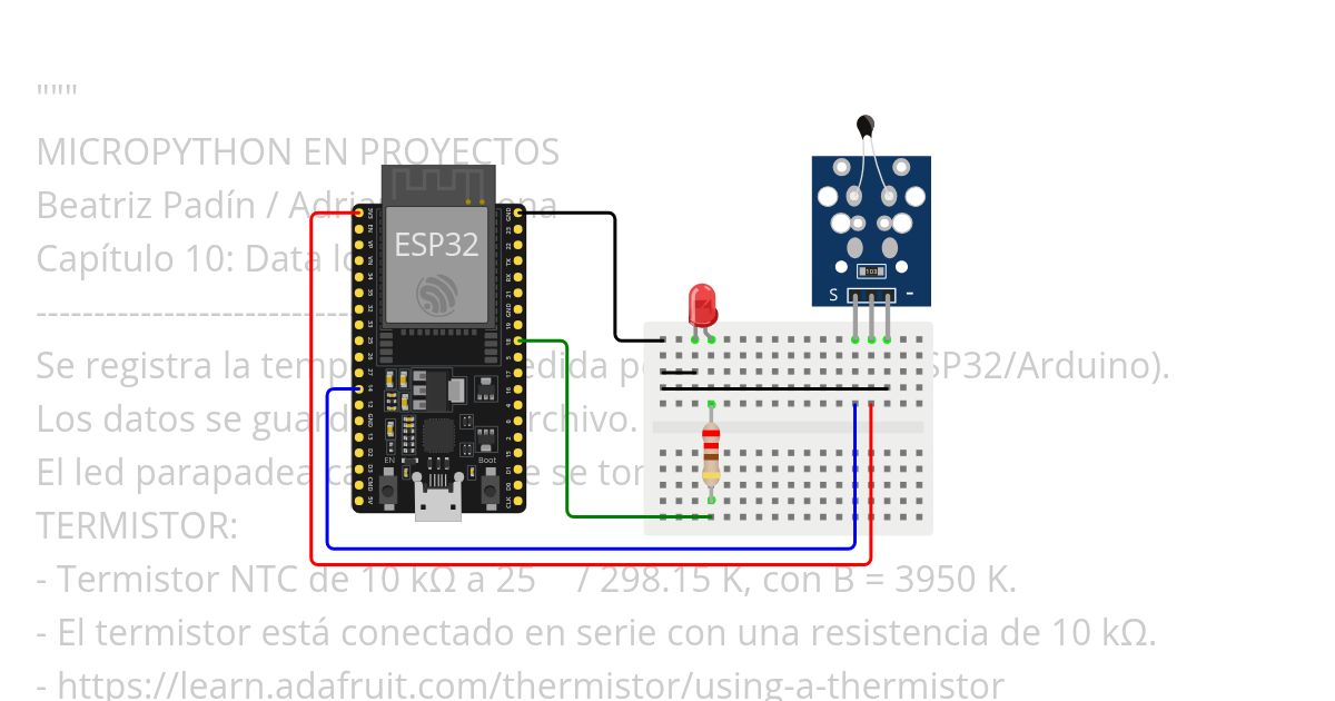 10_2_ESP32_Arduino_datalogger_termistor simulation