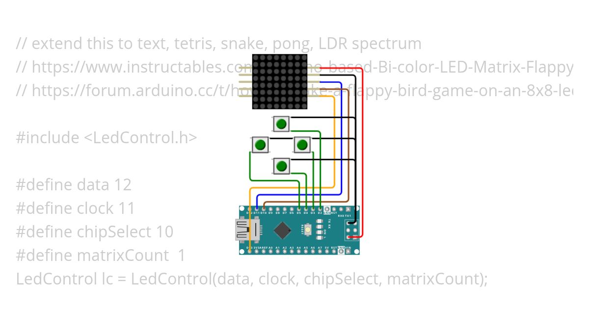 flappyDot simulation
