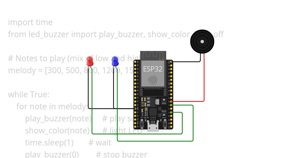 led_buzzer _s-26-ass-1 simulation