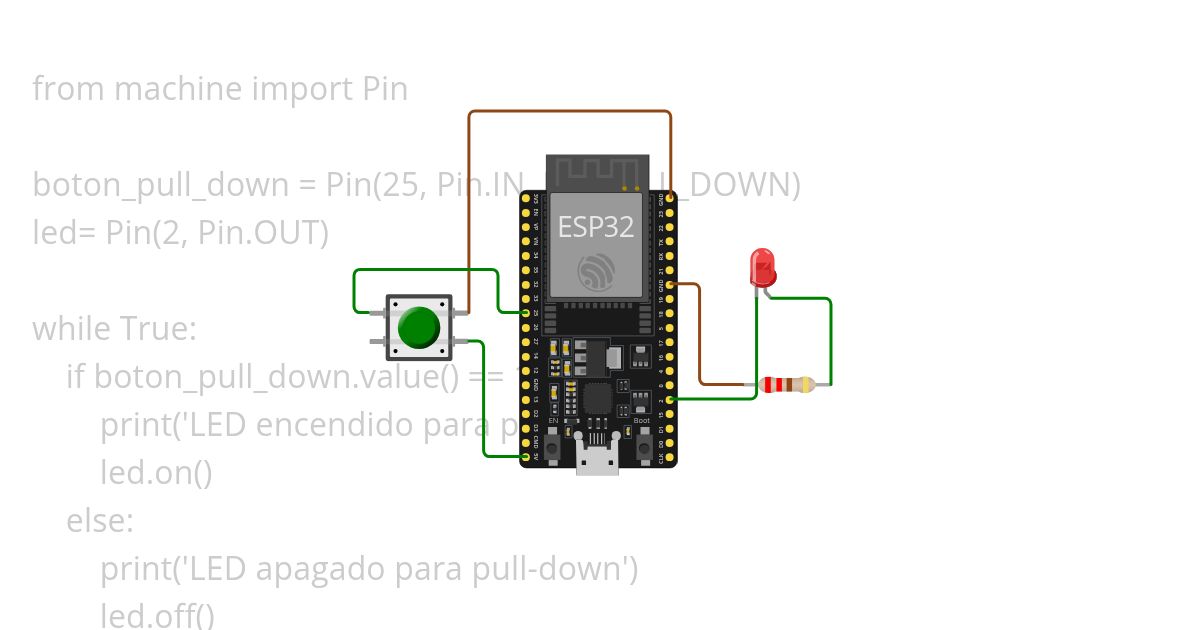 Boton, primer ejercicio