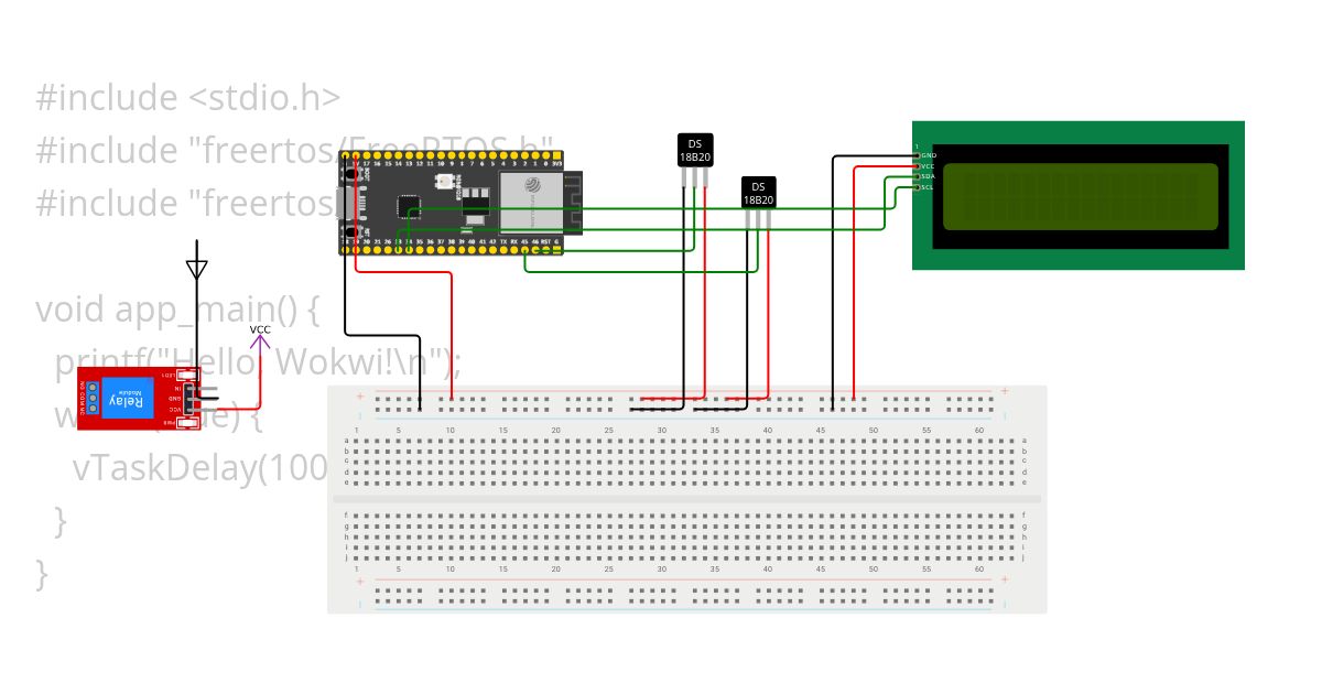 Fyp smart cooling system simulation