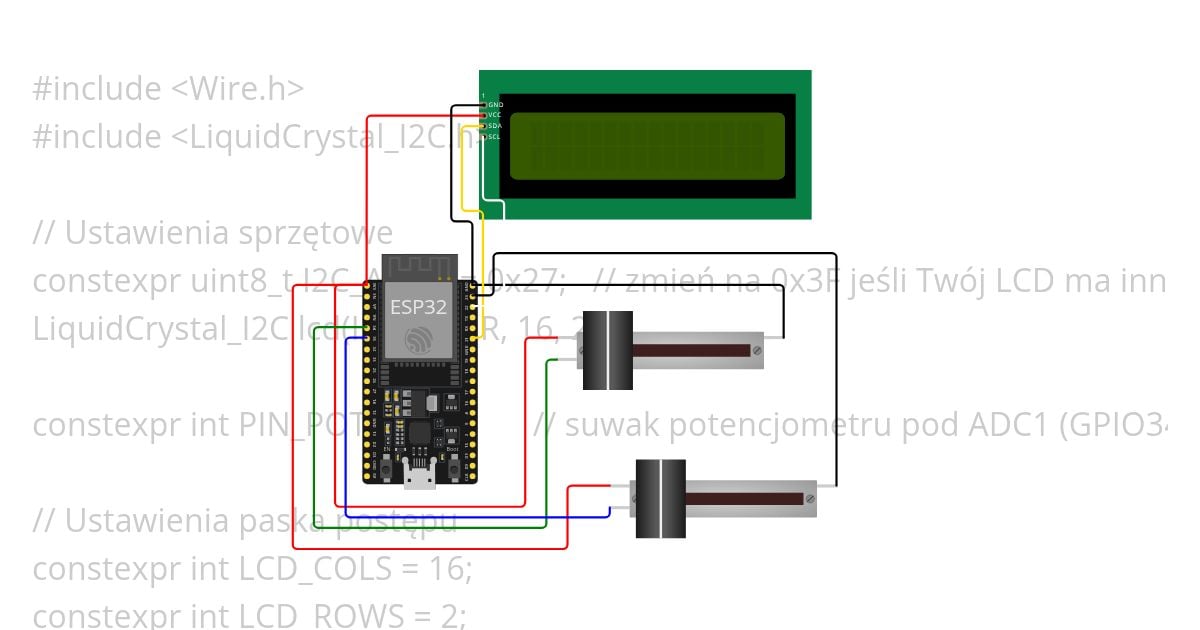 potenLCD simulation