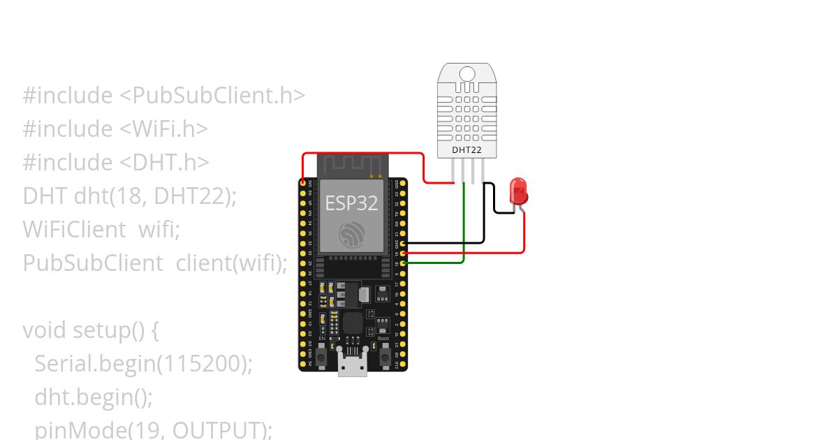 mqtt-dht-led
