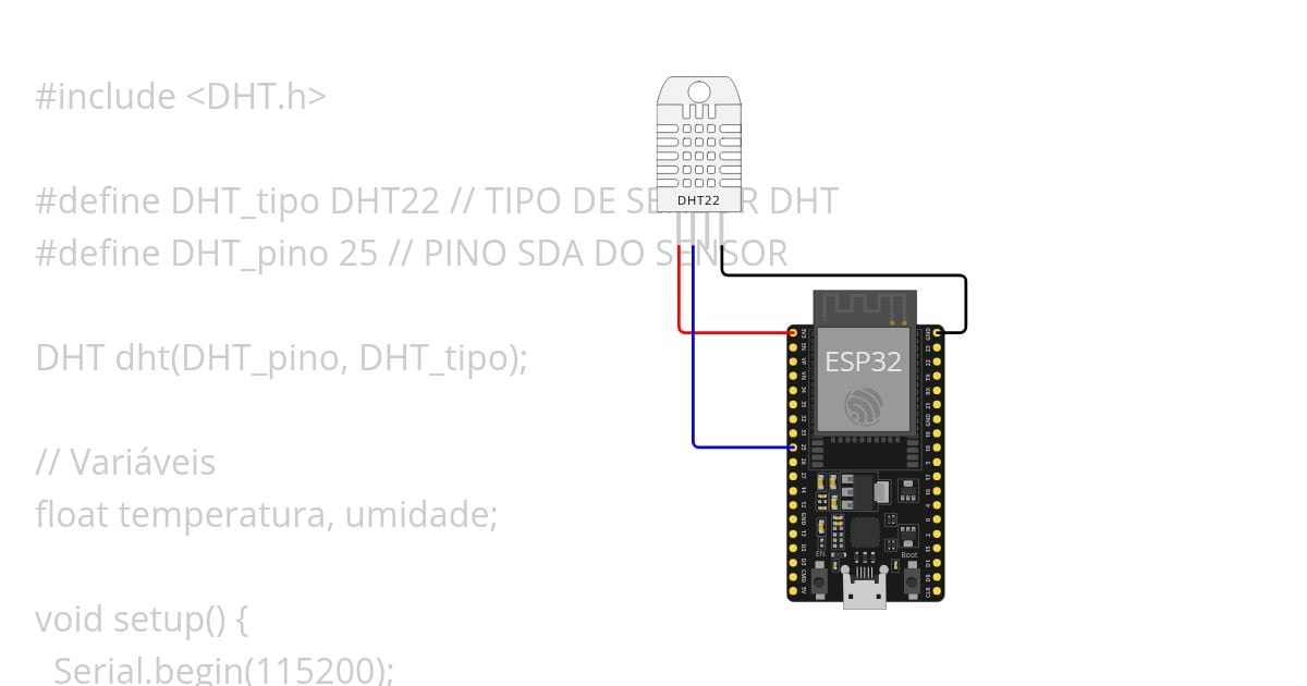 3CT - GB Sensor DHT simulation