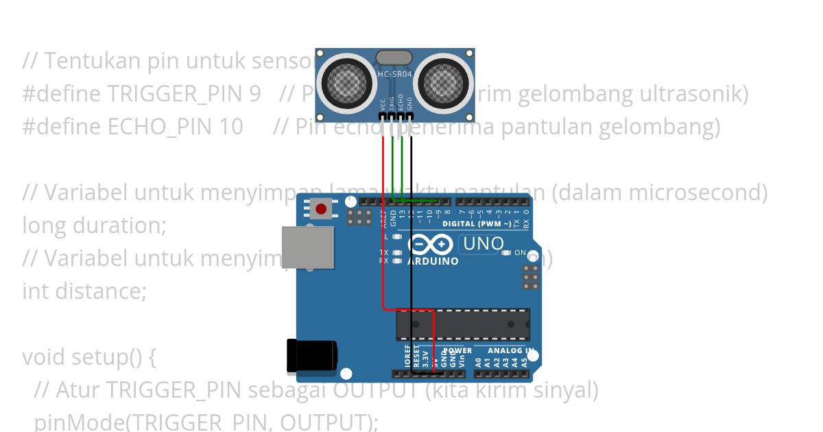 IT CLUB - Arduino Uno #2 simulation