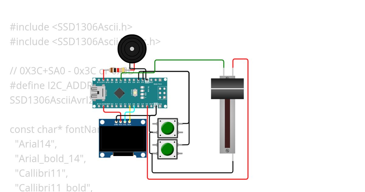 ssd1306-k.ino Copy simulation