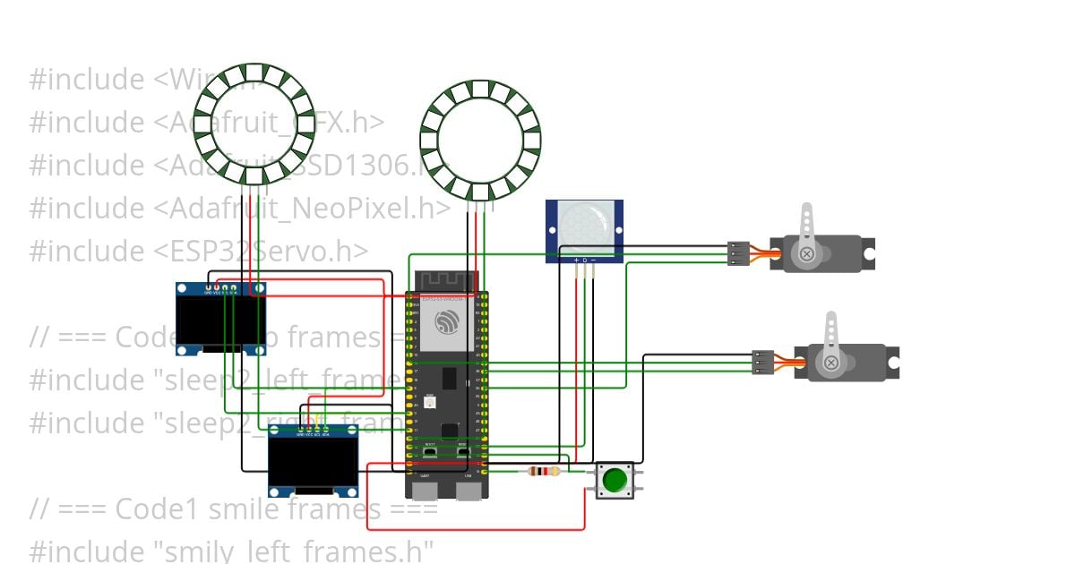 motion detection simulation