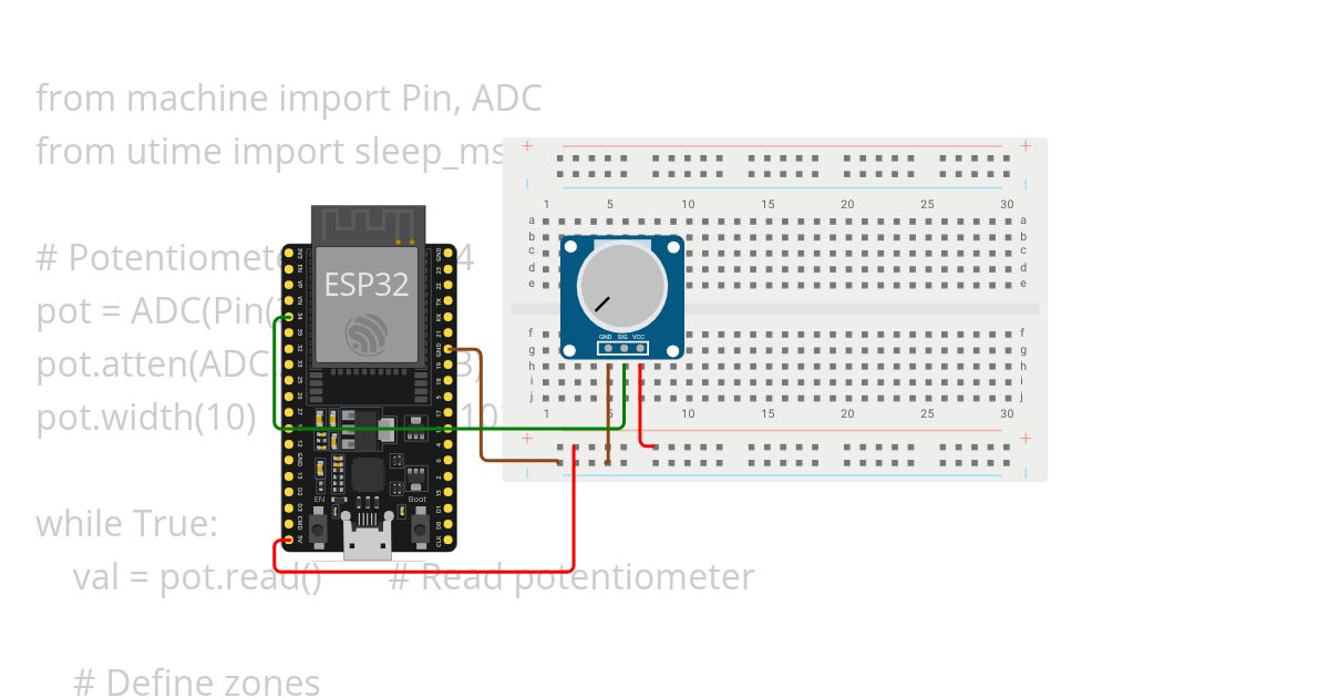 w15 - potentiometer simulation