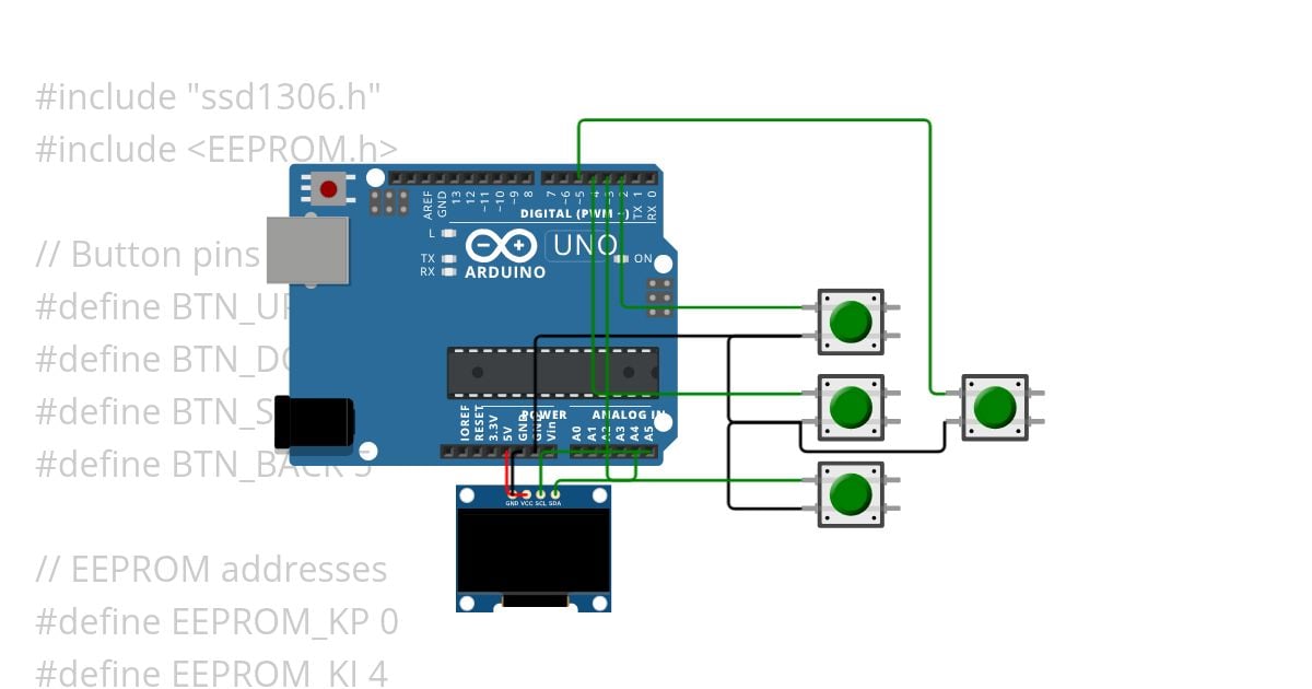 mini os line follower simulation