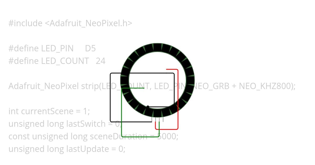 XIAO-ESP32-S3 NATURAL simulation