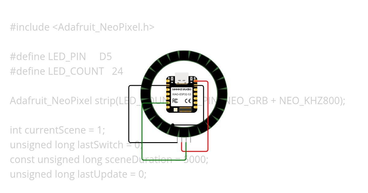 XIAO-ESP32-S3 NATURAL Copy simulation