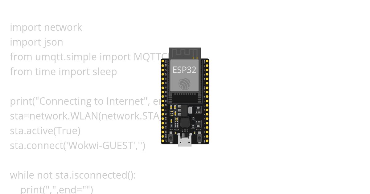 MQTT simulation