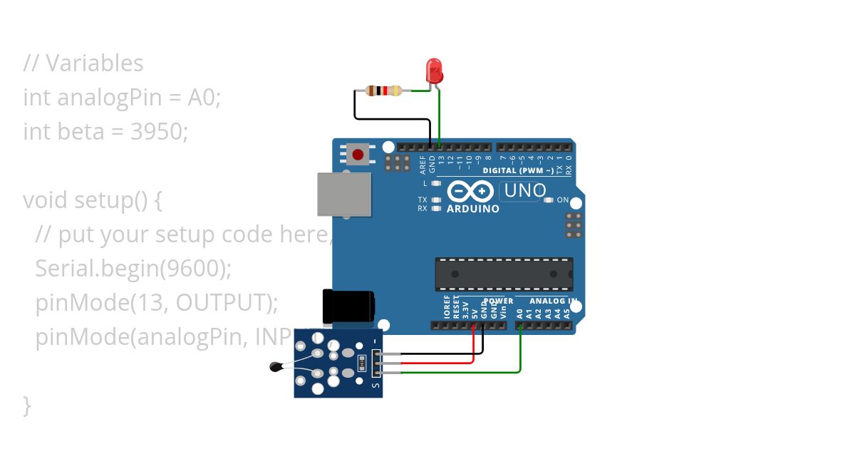 First Arduino Project simulation