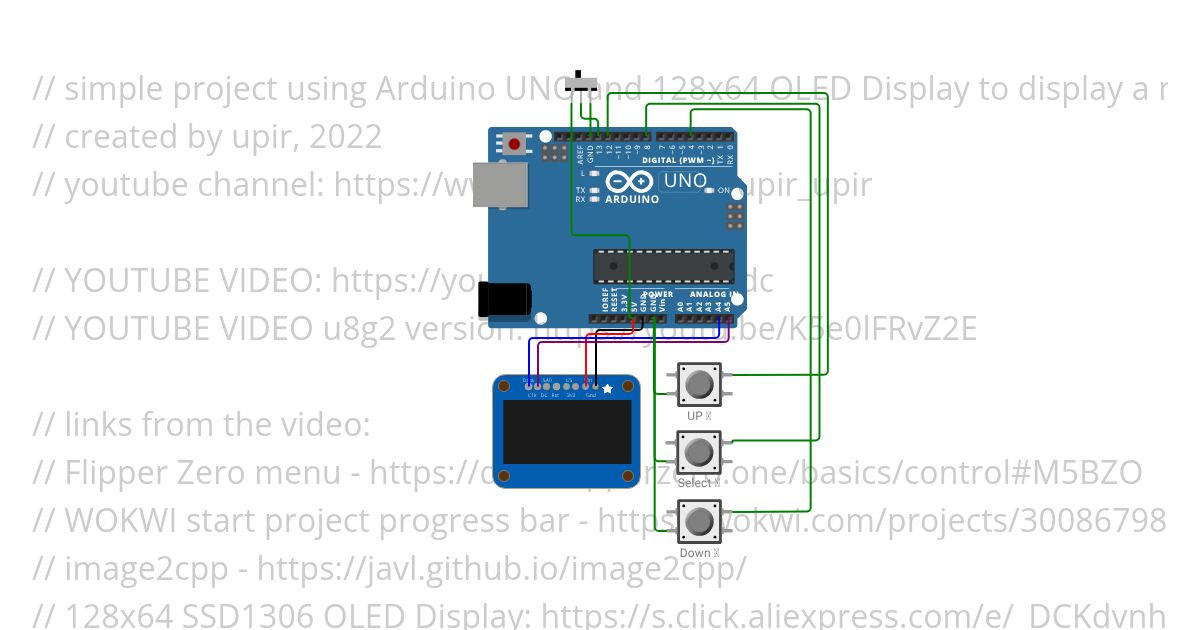 oled_menu__upir_u8g2 simulation