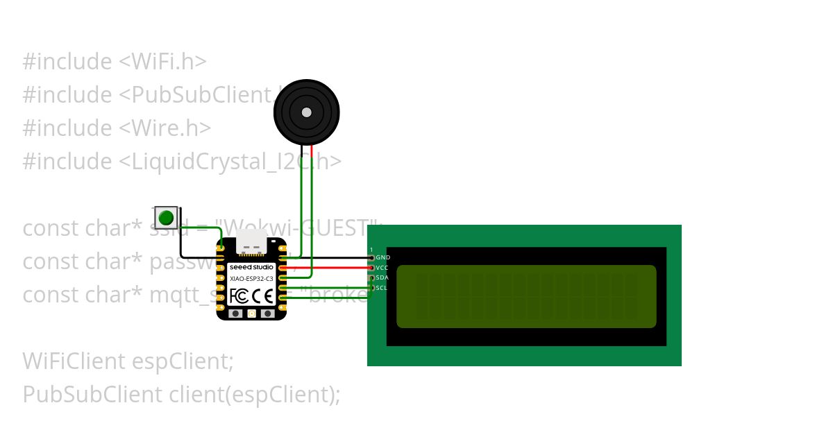 PauseButton Receiver simulation