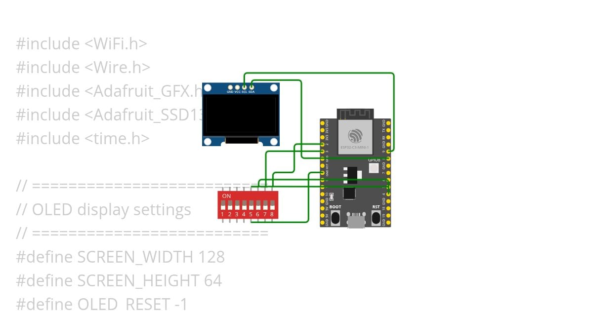 esp32 clock simulation