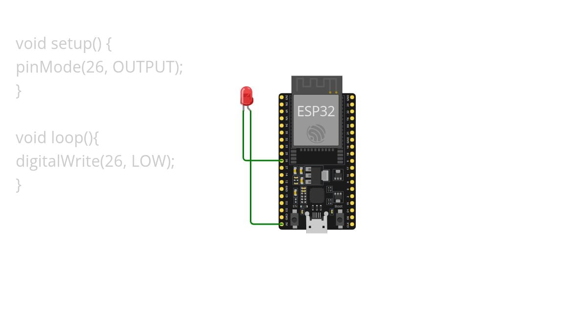 ESP32 1 simulation