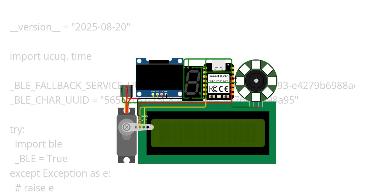 ESP32-C3 simulation
